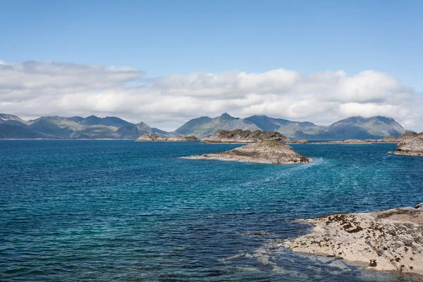 Lofoten landscape. — Stock Photo, Image