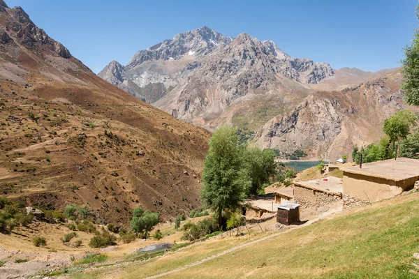 Berglandschap. — Stockfoto