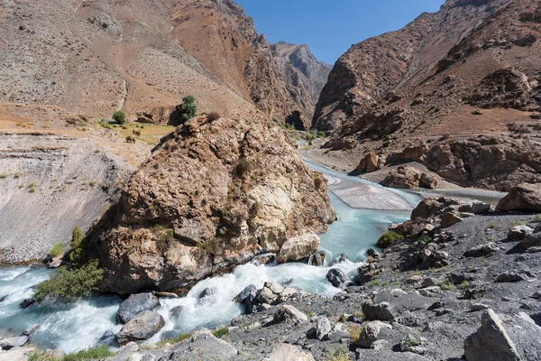 Dağ manzarası. — Stok fotoğraf