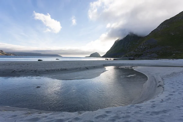 Lofoten táj. — Stock Fotó