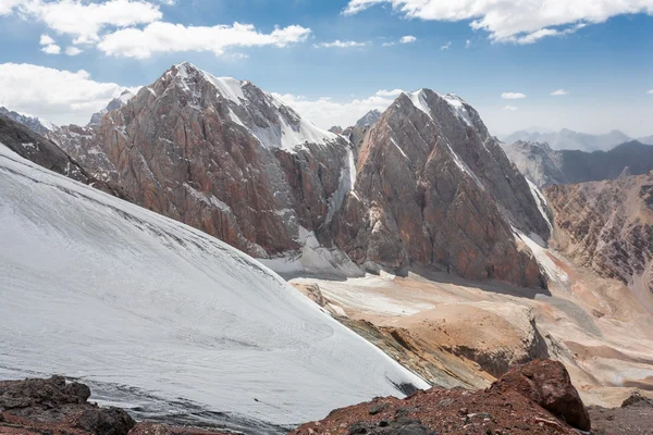 Berglandschap. — Stockfoto