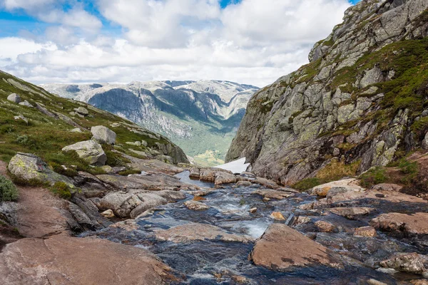 Noruega paisagem . — Fotografia de Stock
