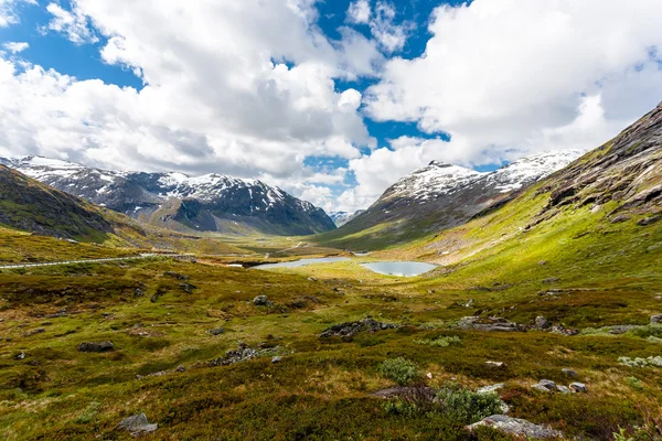 Noruega paisagem . — Fotografia de Stock