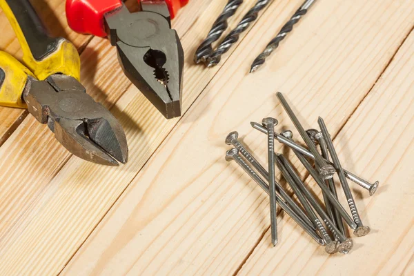 Strumenti di lavoro assortiti — Foto Stock