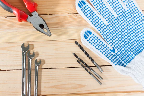 Assorted work tools — Stock Photo, Image