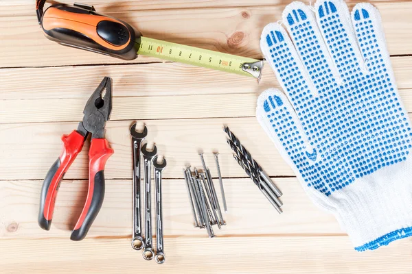 Strumenti di lavoro assortiti — Foto Stock