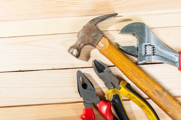 Strumenti di lavoro assortiti — Foto Stock