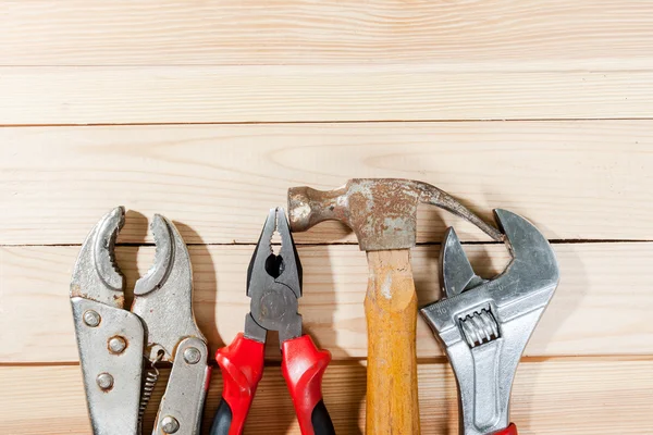 Assorted work tools — Stock Photo, Image