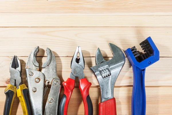 Assorted work tools — Stock Photo, Image