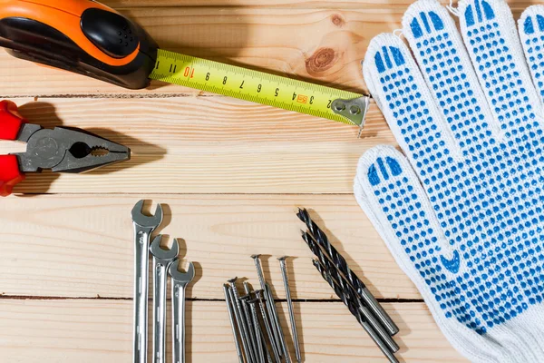 Strumenti di lavoro assortiti — Foto Stock