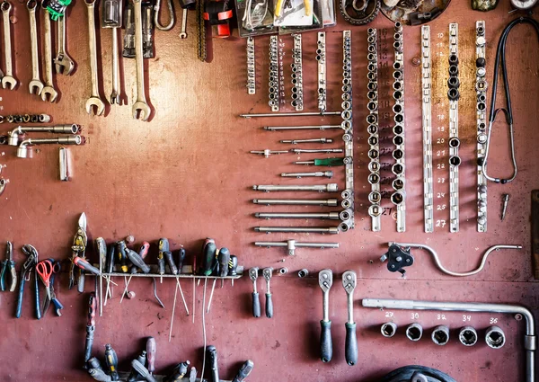 Tools at workshop. — Stock Photo, Image