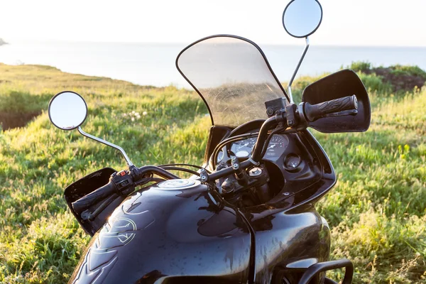 Motorkerékpár utazás. — Stock Fotó
