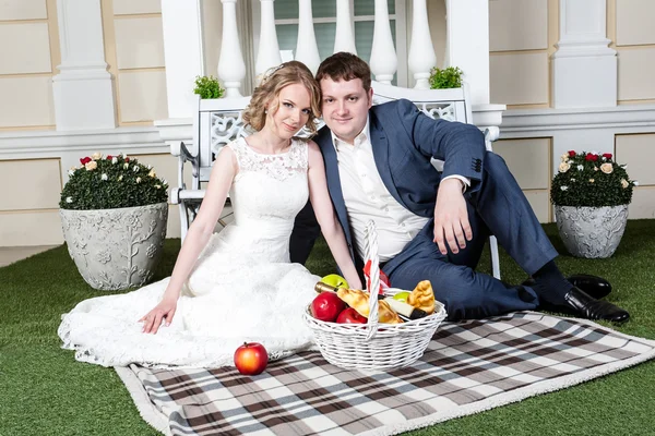 Pareja de boda — Foto de Stock