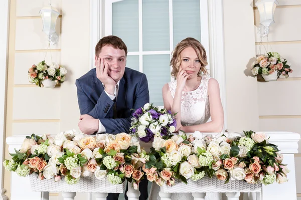 Matrimonio coppia — Foto Stock