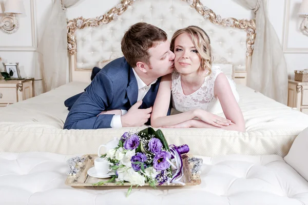 Wedding couple — Stock Photo, Image