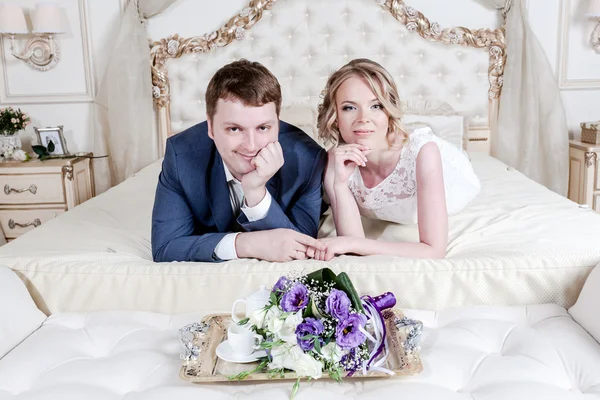 Wedding couple — Stock Photo, Image