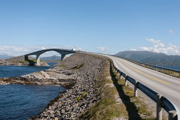 Noruega carretera atlántica — Foto de Stock