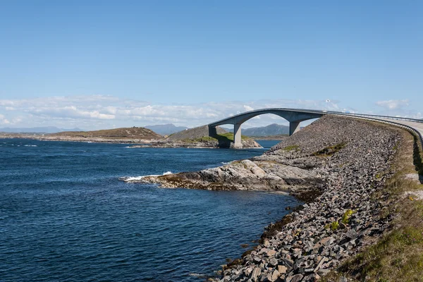 ノルウェーの大西洋の道 — ストック写真