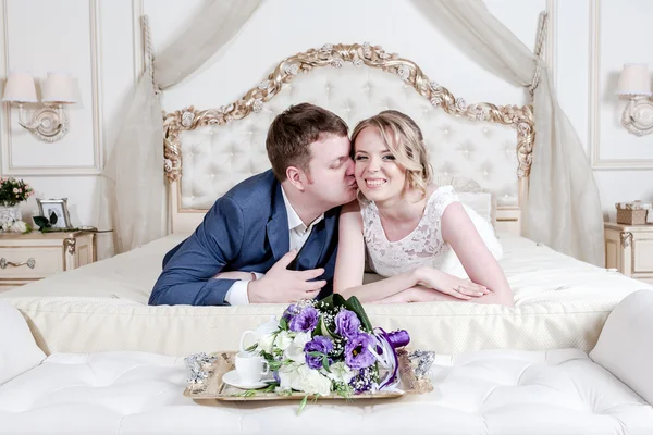 Wedding couple — Stock Photo, Image