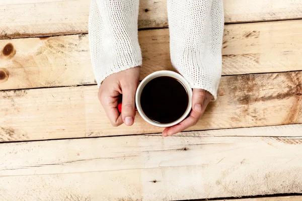 Kaffee am Morgen. — Stockfoto