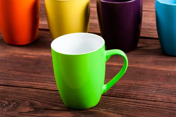 Many tea cups. — Stock Photo, Image