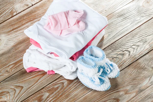 Baby clothing — Stock Photo, Image