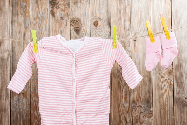 Baby clothing — Stock Photo, Image
