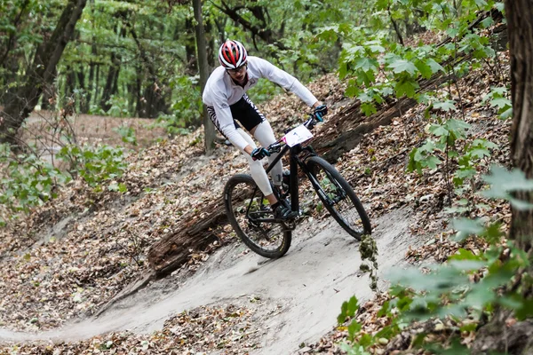 Competiciones de ciclismo amateur — Foto de Stock