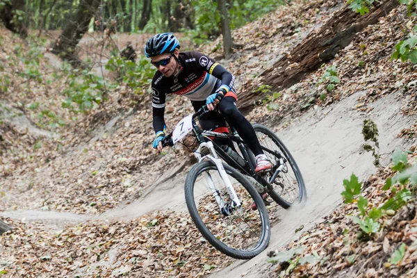 Competições de ciclismo amador — Fotografia de Stock