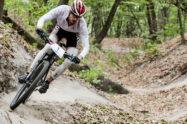 Competiciones de ciclismo amateur — Foto de Stock