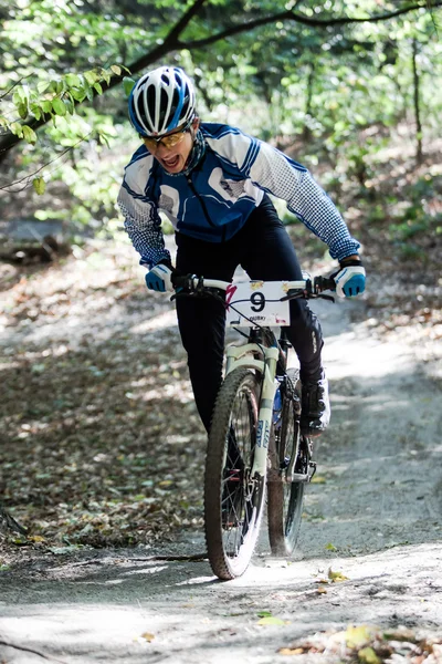 Competiciones de ciclismo amateur —  Fotos de Stock