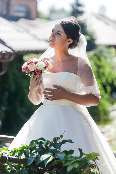 Pengantin muda yang cantik — Stok Foto