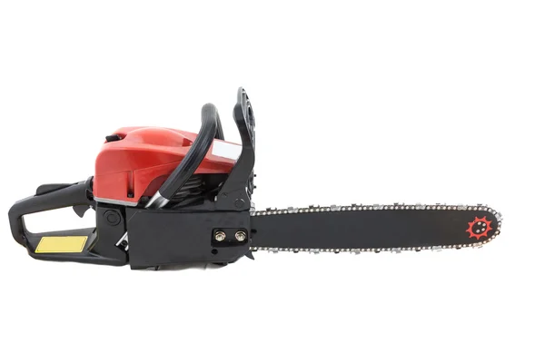 Chainsaw on white. — Stock Photo, Image