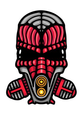 Robotik duman kaskı