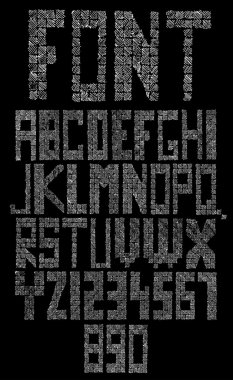 Kabataslak abc vektör