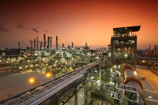 Petrochemical Plant Petroleum Industry Factory — Stock Photo, Image