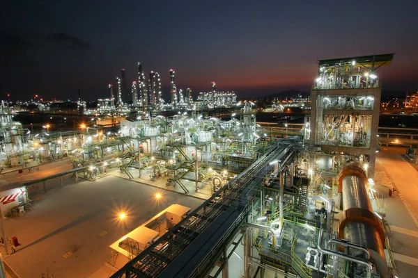 petrochemical plant, petroleum industry, factory