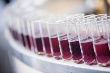 Bir sürü şarap bekliyor.