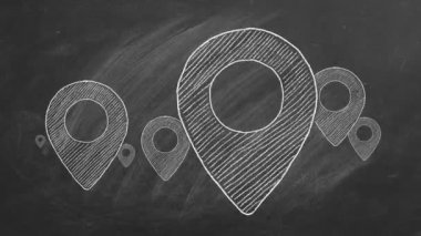 Konum simgelerinin kümesi