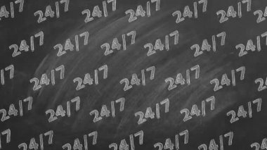 7 / 24 müşteri desteği kavramı