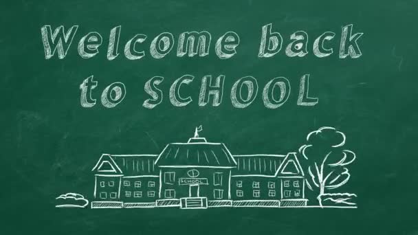 Καλώς ήρθες στο σχολείο. — Αρχείο Βίντεο