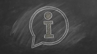 Canlandırılmış bilgi simgesi