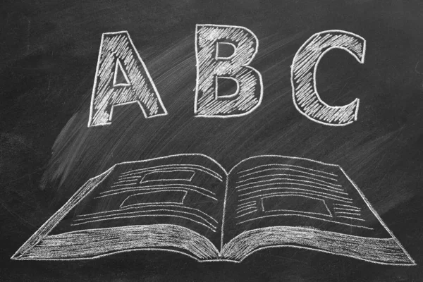 Illustration of ABC-book