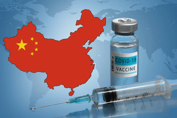 Vaccination in China — Stock Photo, Image