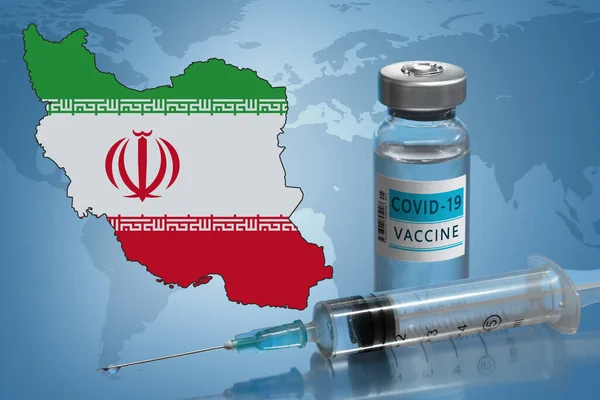 Vaccination in Iran — Stock Photo, Image