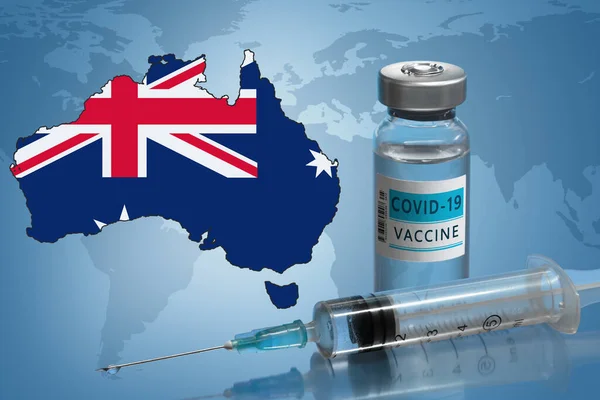 Vaccination in Australia — Stock Photo, Image