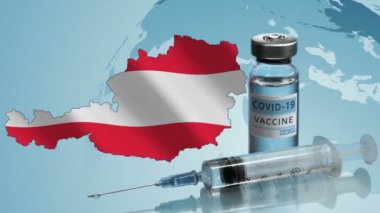 Avusturya 'da aşı kampanyası. Dünyada koronavirüsle mücadele