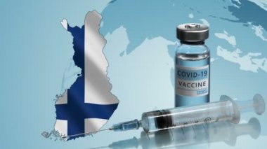 Finlandiya 'da aşı kampanyası. Dünyada koronavirüsle mücadele