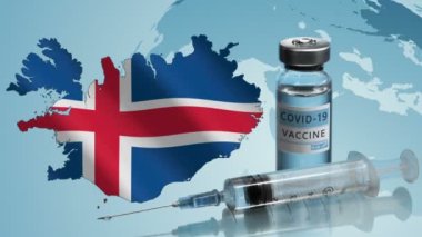 İzlanda 'da aşı kampanyası. Dünyada koronavirüsle mücadele