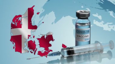 Danimarka 'da aşı kampanyası. Dünyada koronavirüsle mücadele